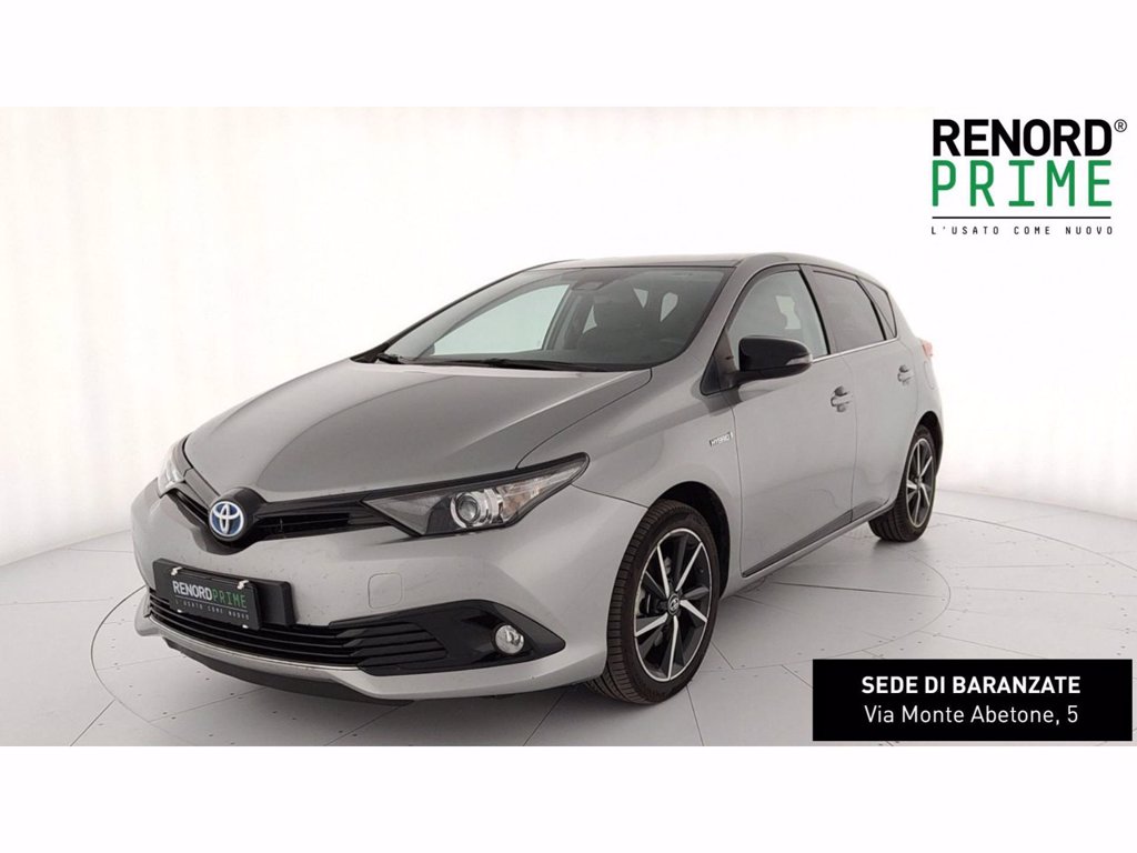 TOYOTA Auris 1.8h Lounge cvt my17