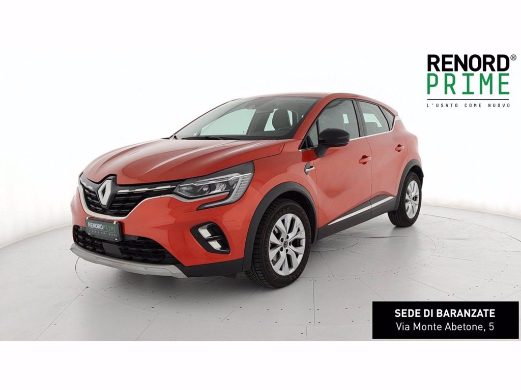 RENAULT Captur 1.5 blue dci Intens 95cv