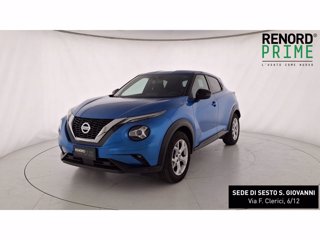 NISSAN Juke 1.0 dig-t N-Connecta 117cv