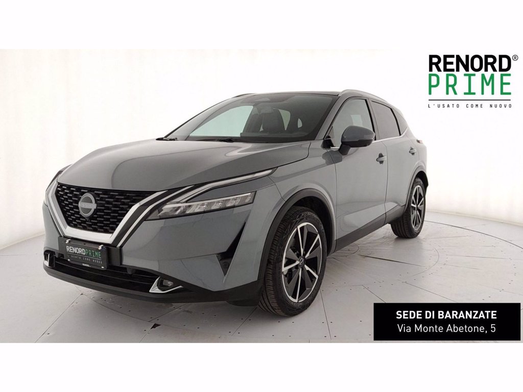 NISSAN Qashqai 1.3 mhev Tekna 2wd 140cv