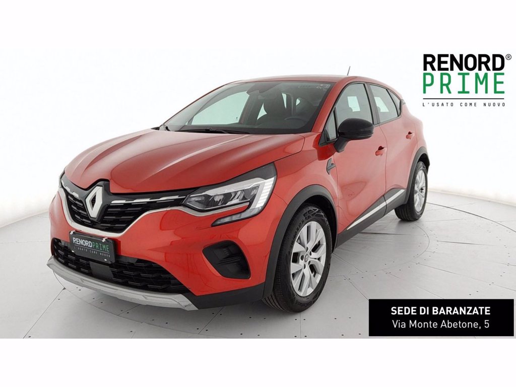 RENAULT Captur 1.0 tce Zen 90cv Fap