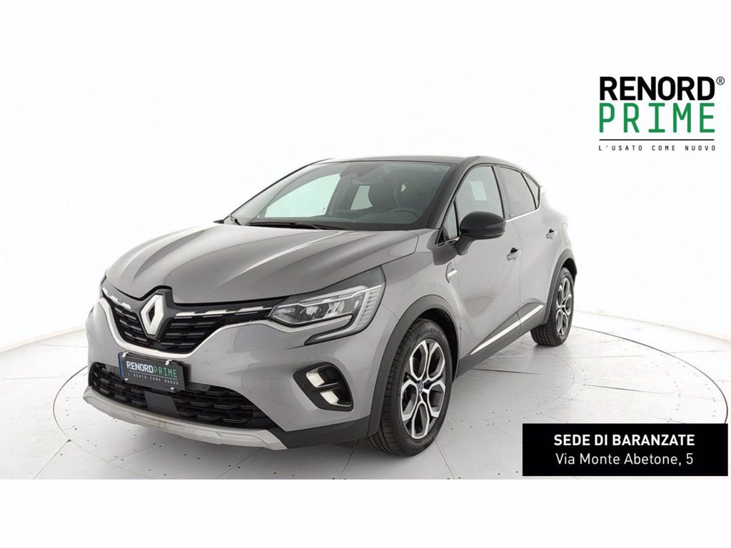 RENAULT Captur 1.6 E-Tech phev Intens 160cv auto