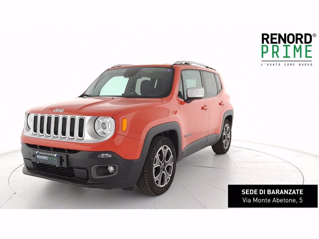 JEEP Renegade 1.4 m-air Limited fwd 140cv auto my18