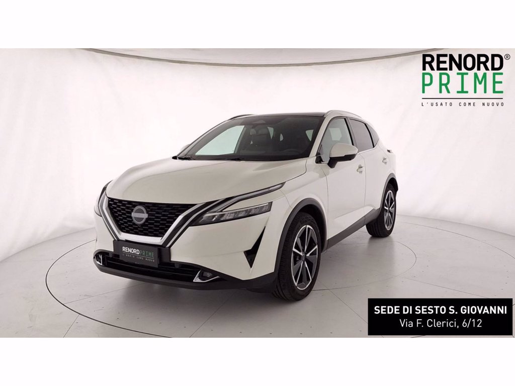 NISSAN Qashqai 1.3 mhev Tekna 2wd 140cv