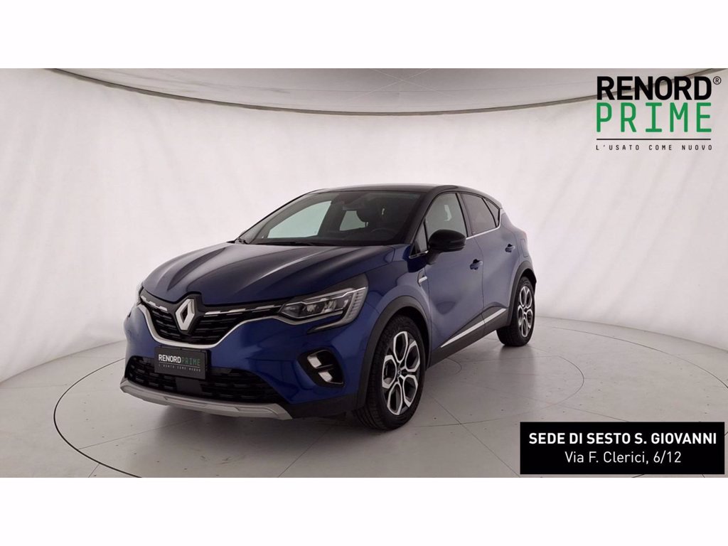 RENAULT Captur 1.6 E-Tech phev Intens 160cv auto