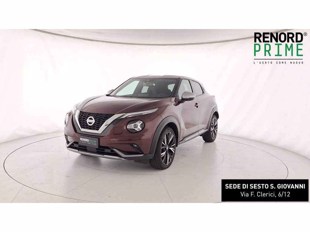 NISSAN Juke 1.0 dig-t N-Design 117cv dct