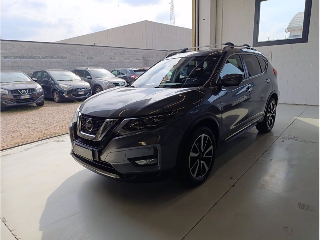 NISSAN X-Trail 1.7 dCi Tekna 4WD