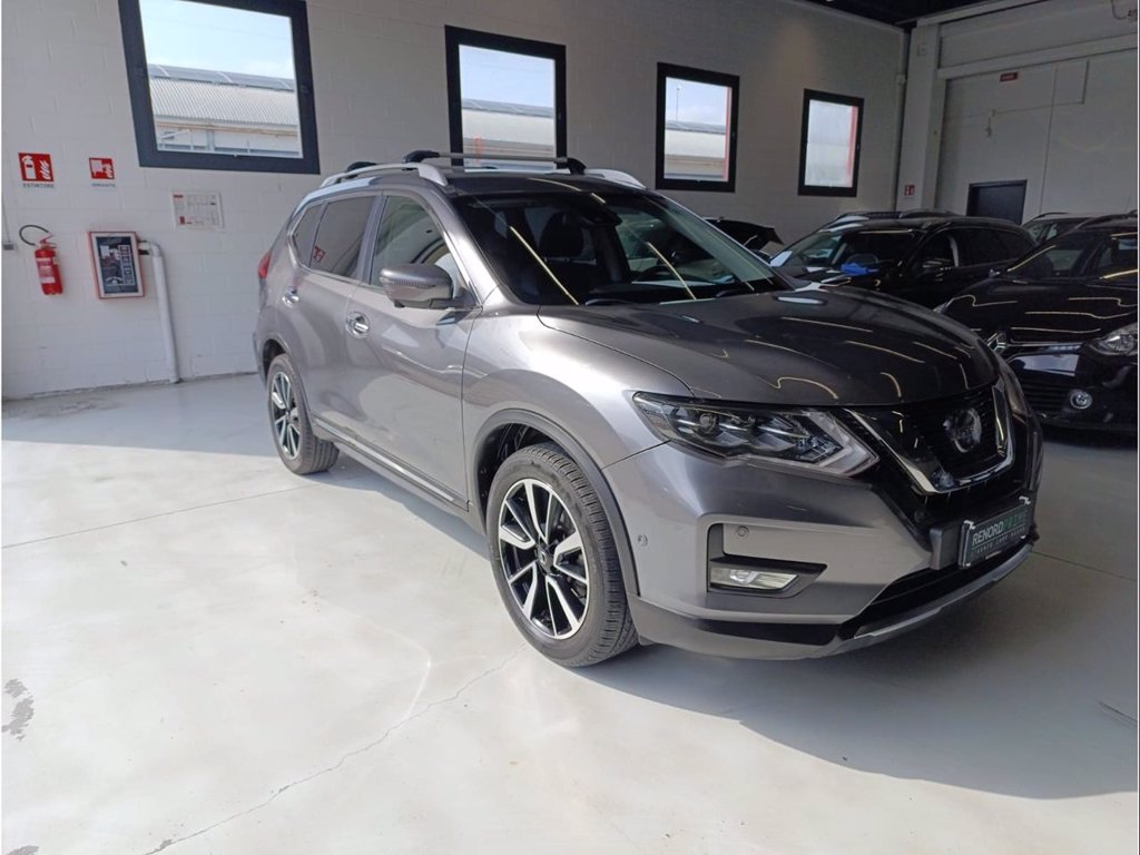 NISSAN X-Trail 1.7 dCi Tekna 4WD