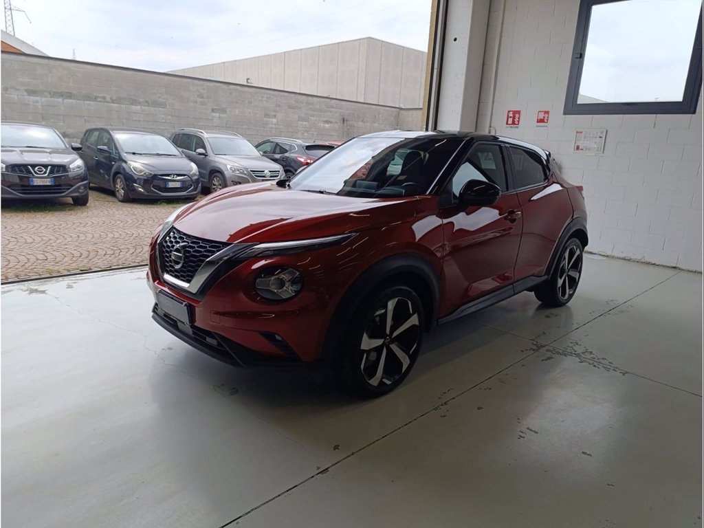 NISSAN Juke 1.0 dig-t N-Design 114cv dct