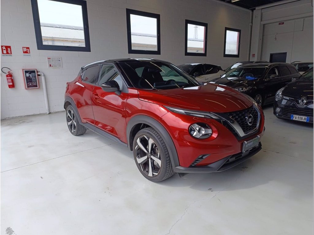 NISSAN Juke 1.0 dig-t N-Design 114cv dct