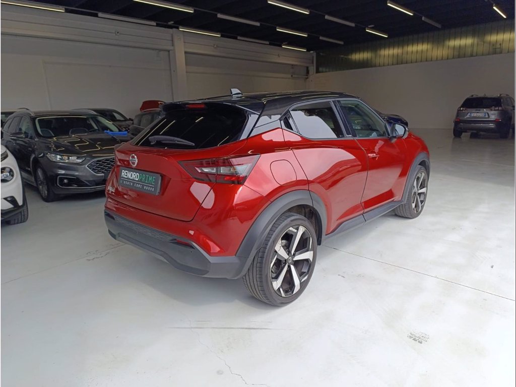 NISSAN Juke 1.0 dig-t N-Design 114cv dct