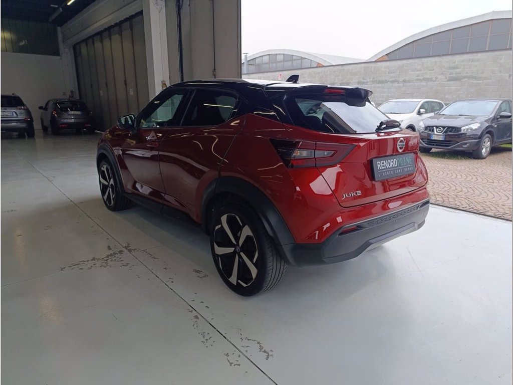 NISSAN Juke 1.0 dig-t N-Design 114cv dct