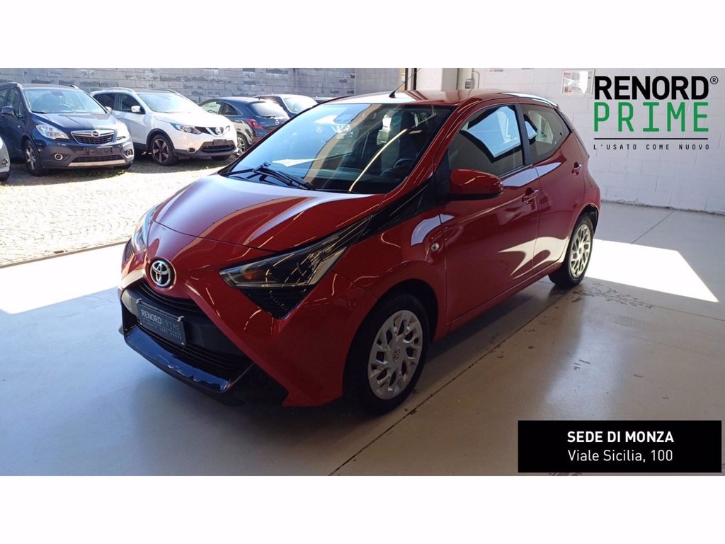 TOYOTA Aygo 5 Porte 1.0 VVT-i 72cv x-cool