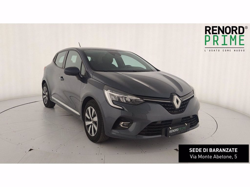 RENAULT Clio 1.6 E-Tech hybrid Zen 140cv auto