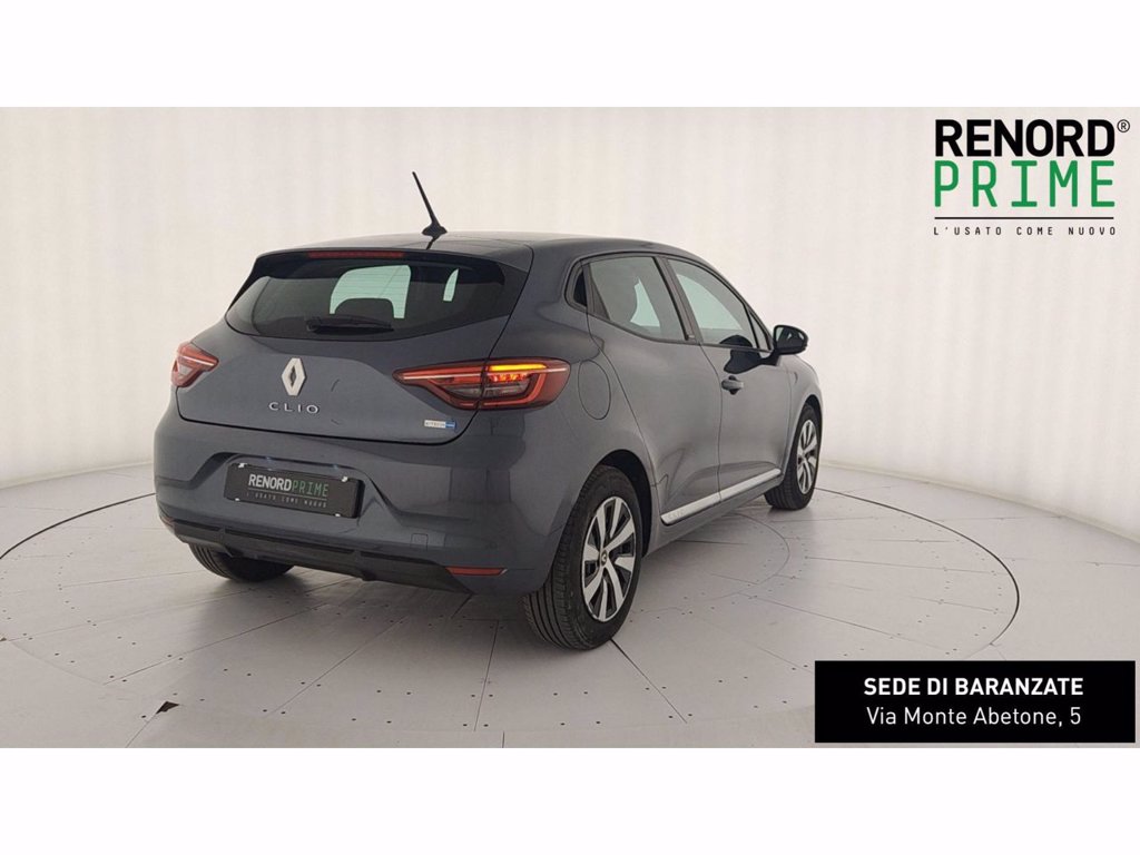 RENAULT Clio 1.6 E-Tech hybrid Zen 140cv auto