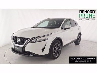 NISSAN Qashqai 1.3 mhev Tekna+ 2wd 158cv xtronic