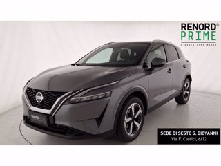 NISSAN Qashqai 1.3 mhev N-Connecta 2wd 158cv xtronic