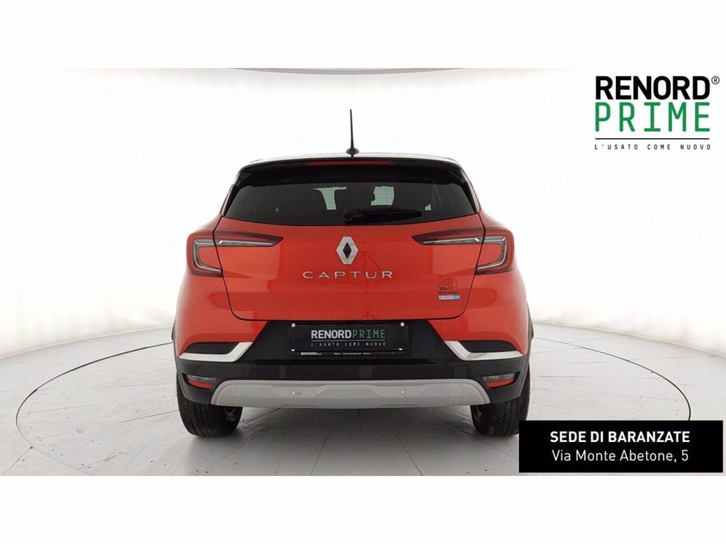 RENAULT Captur 1.6 E-Tech hybrid Intens 145cv auto