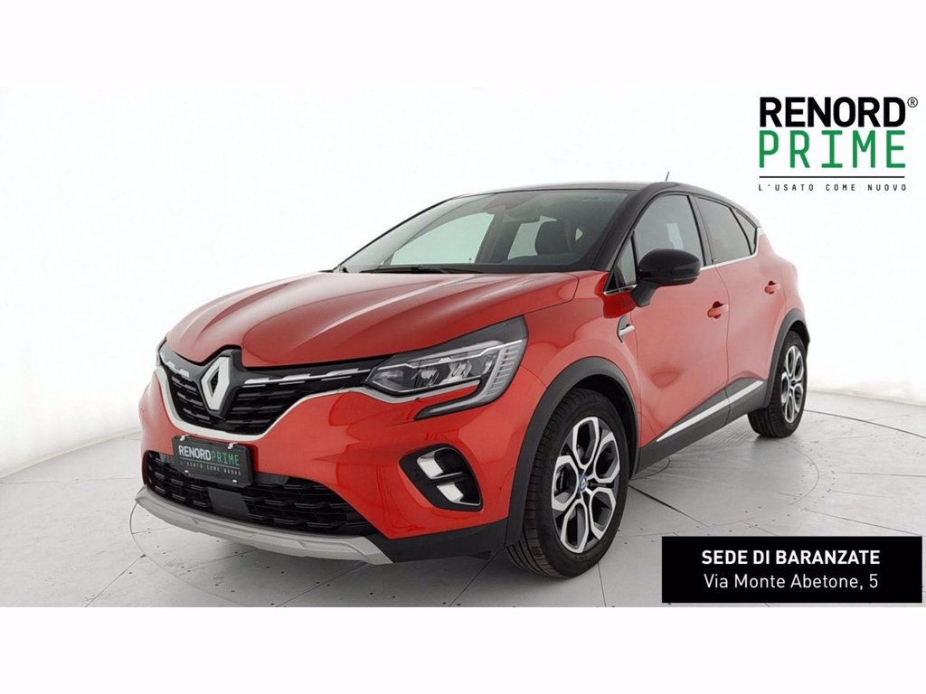 RENAULT Captur 1.6 E-Tech hybrid Intens 145cv auto