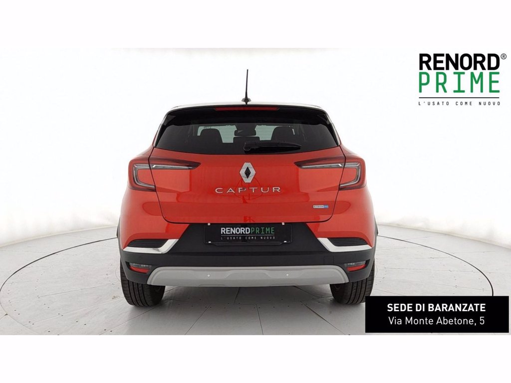 RENAULT Captur 1.6 E-Tech hybrid Intens 145cv auto