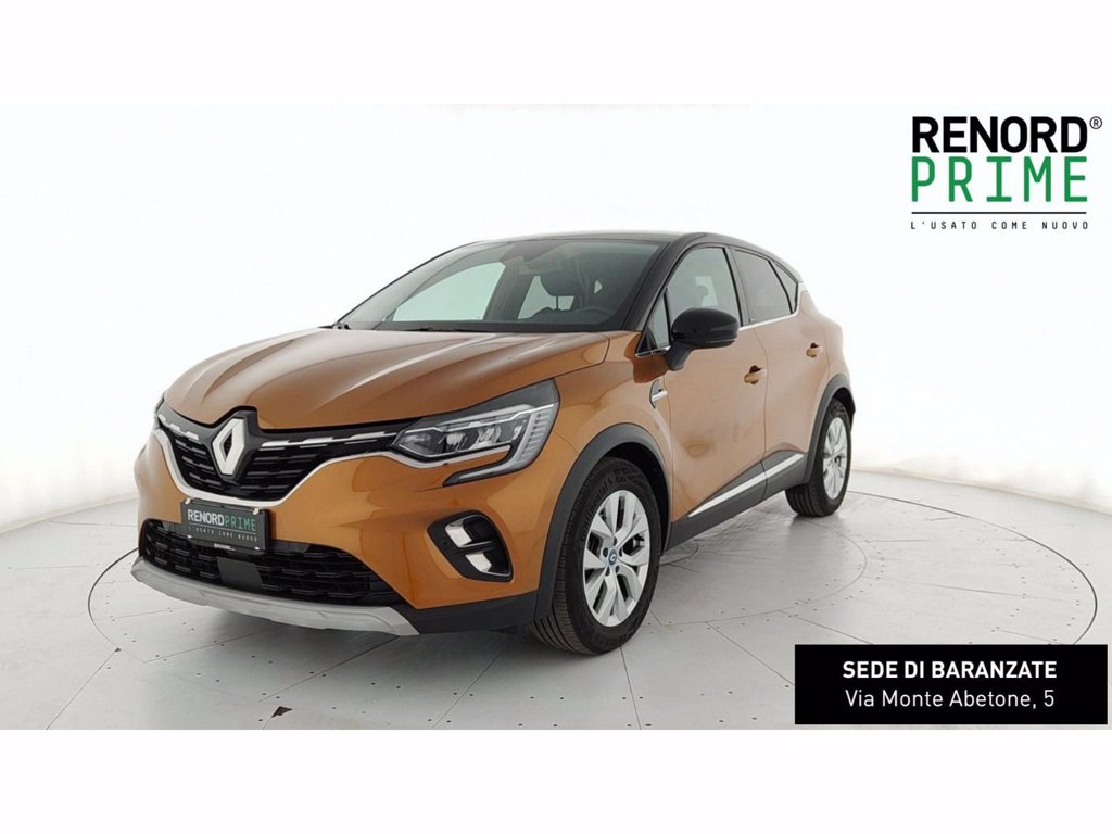 RENAULT Captur 1.6 E-Tech hybrid Zen 145cv auto