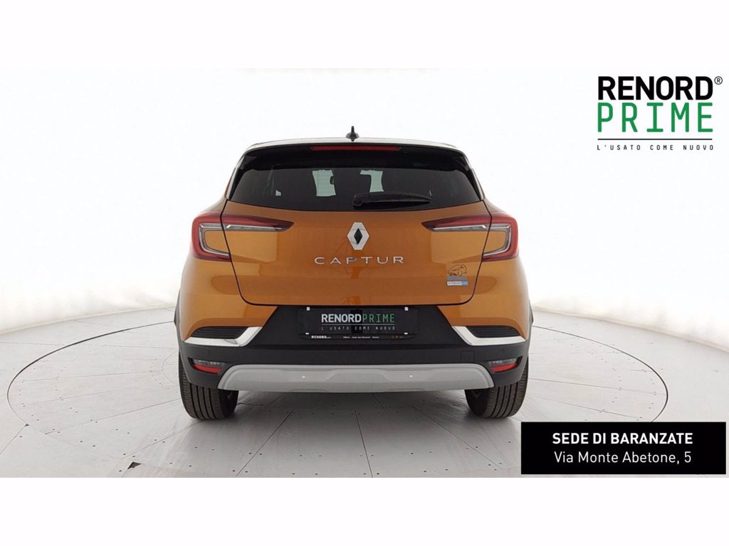 RENAULT Captur 1.6 E-Tech hybrid Zen 145cv auto