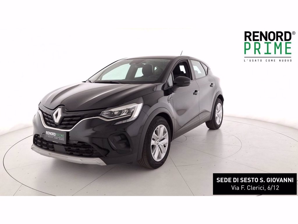 RENAULT Captur 1.0 tce Zen 90cv my21