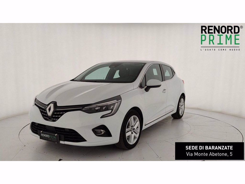 RENAULT Clio 1.6 E-Tech hybrid Intens 140cv auto my21