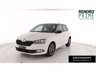 SKODA Fabia 1.0 tsi Twin Color Nero 95cv my19