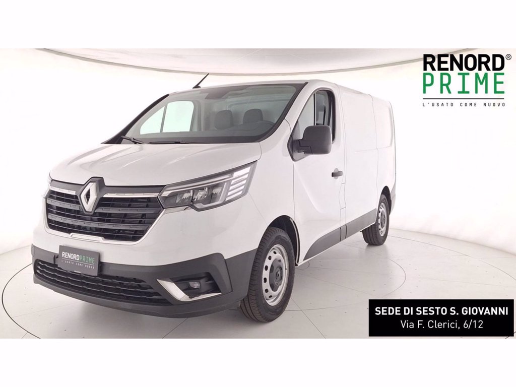 RENAULT trafic T29 2.0 dci 150cv energy L1H1 Start