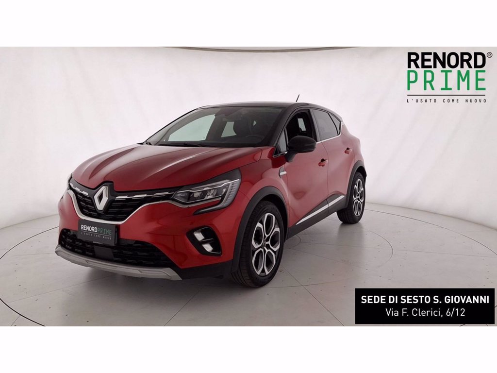 RENAULT Captur 1.0 tce Intens Gpl 100cv my21