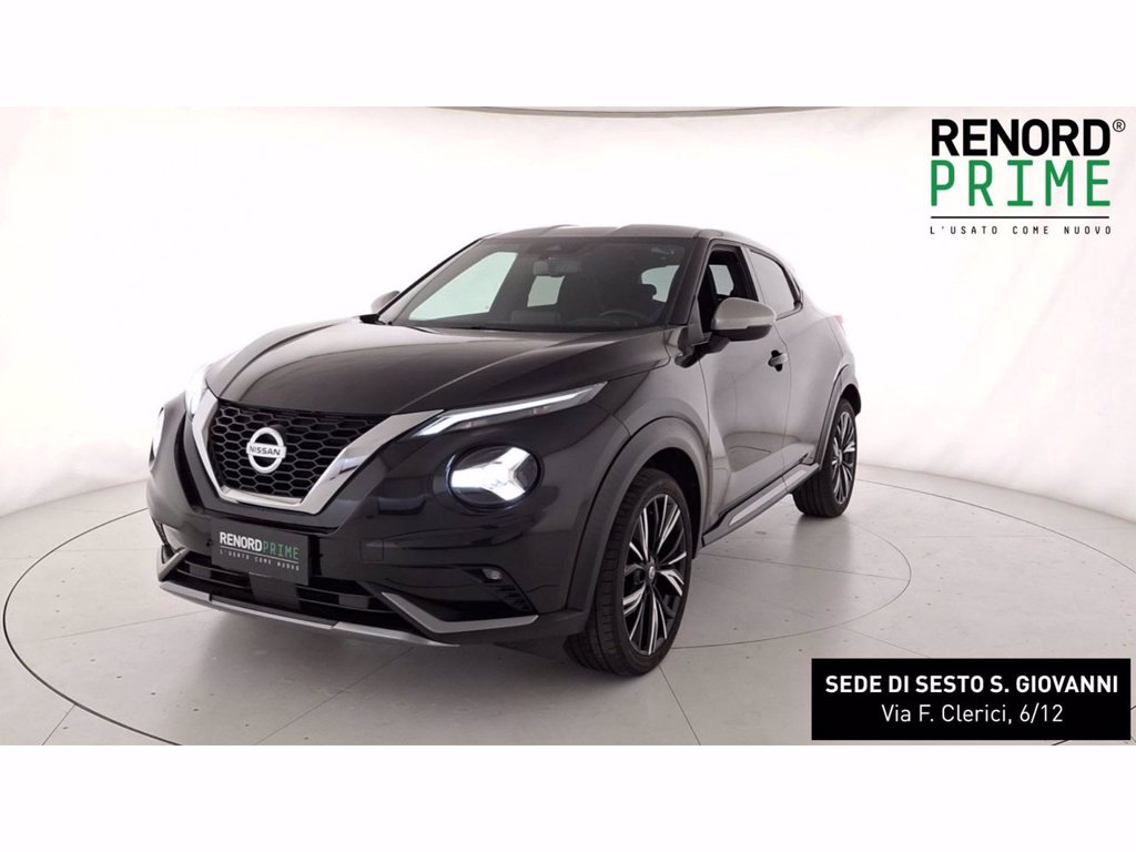 NISSAN Juke 1.0 dig-t N-Design 114cv dct