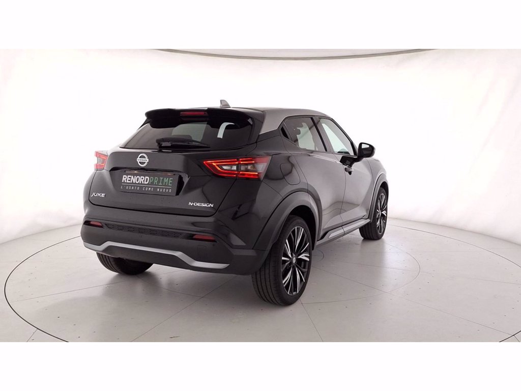 NISSAN Juke 1.0 dig-t N-Design 114cv dct