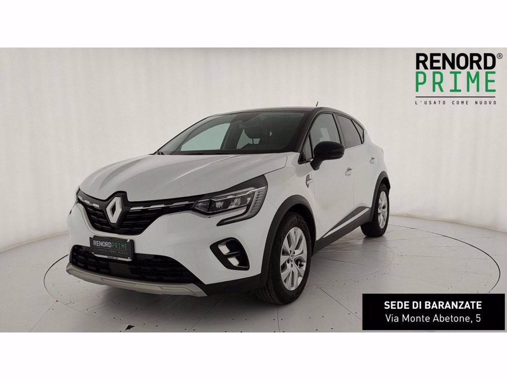 RENAULT Captur 1.6 E-Tech hybrid Intens 145cv auto