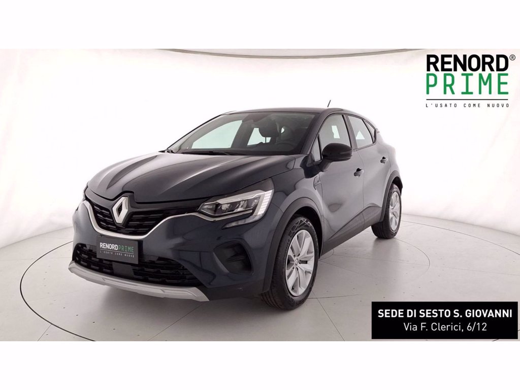 RENAULT Captur 1.0 tce Equilibre 90cv