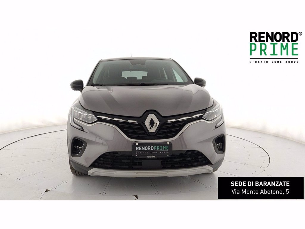 RENAULT Captur 1.6 E-Tech hybrid Intens 145cv auto