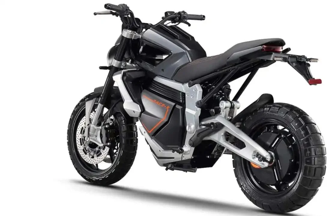 Moto Electrique Velocifero Race X Arriere Hd