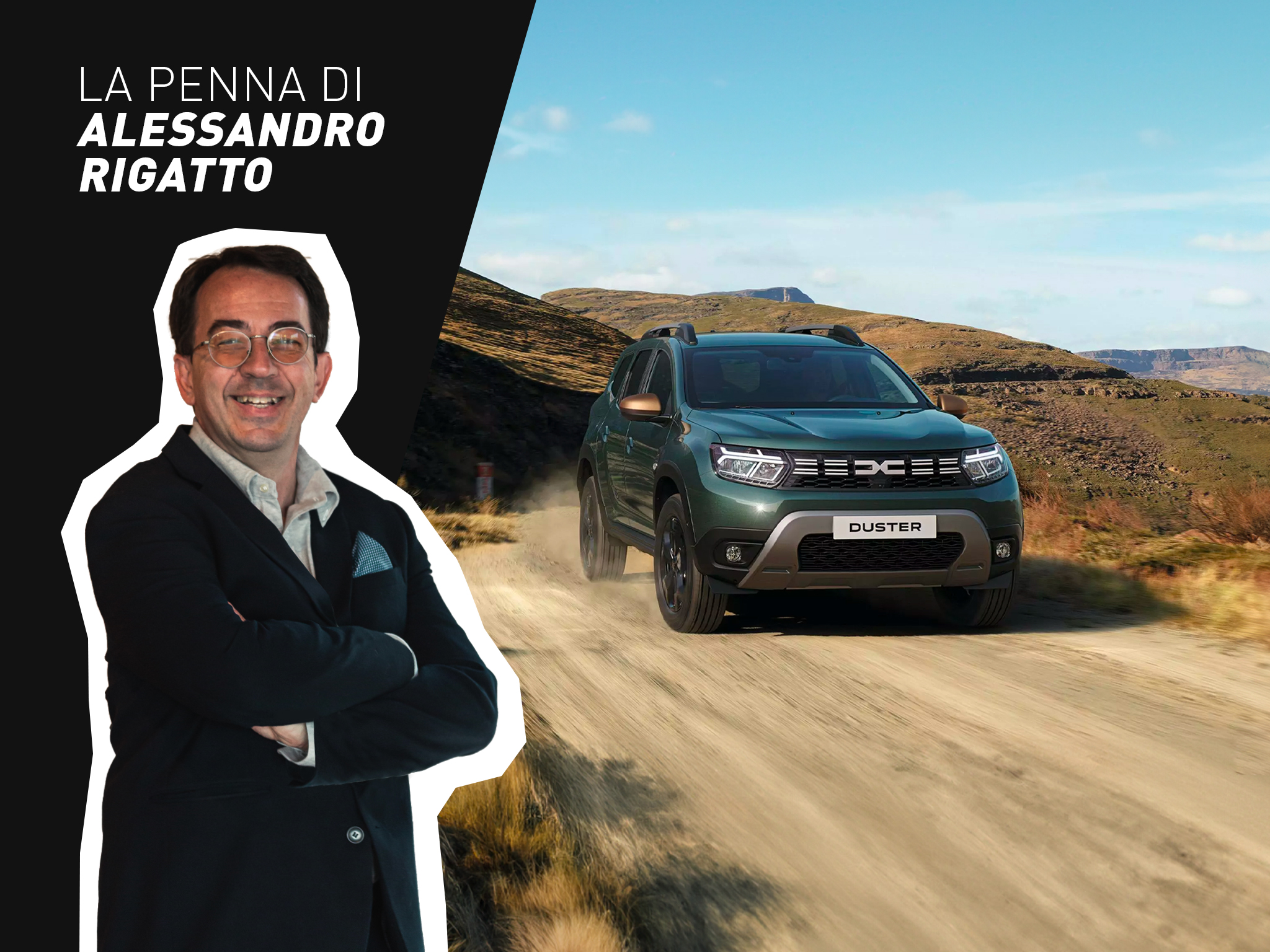 Nuovo Dacia Duster La Penna Di Alessandro Rigatto Renord